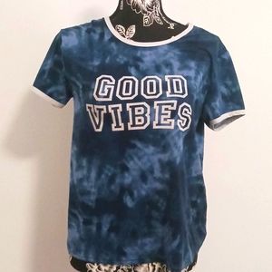 Good vibes short sleeve T